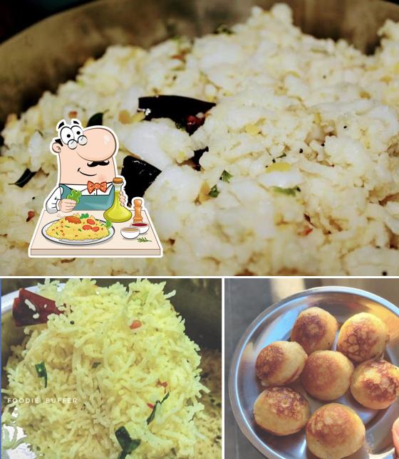 Risotto at Kirthik Tasty Foods