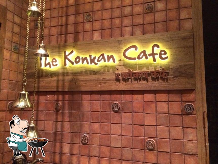Here's a picture of The Konkan Cafe