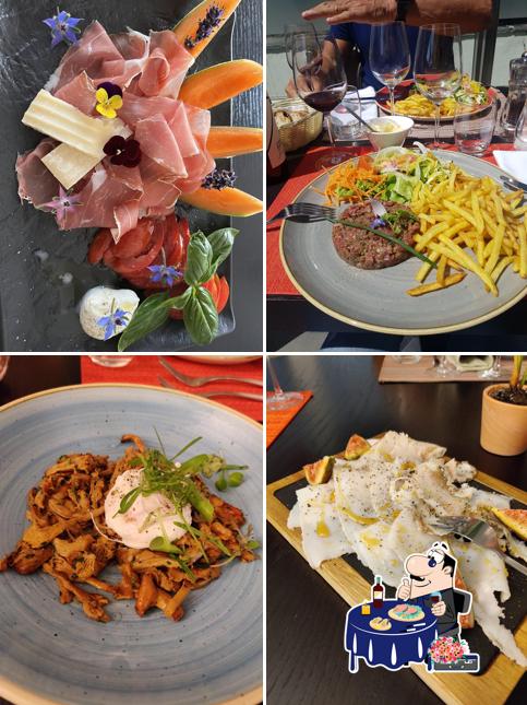 Sashimi al Le Café Vaudois