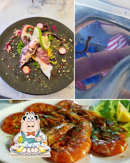 Prova la cucina di mare a Lido Aquatica