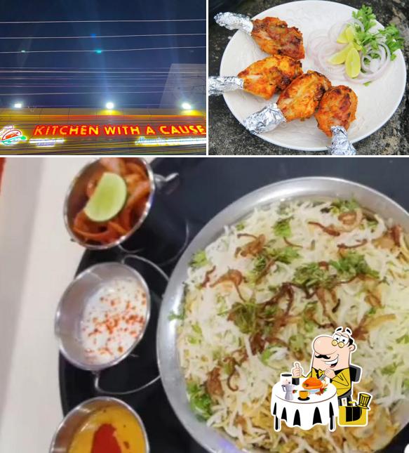 Food at Madhura caterers