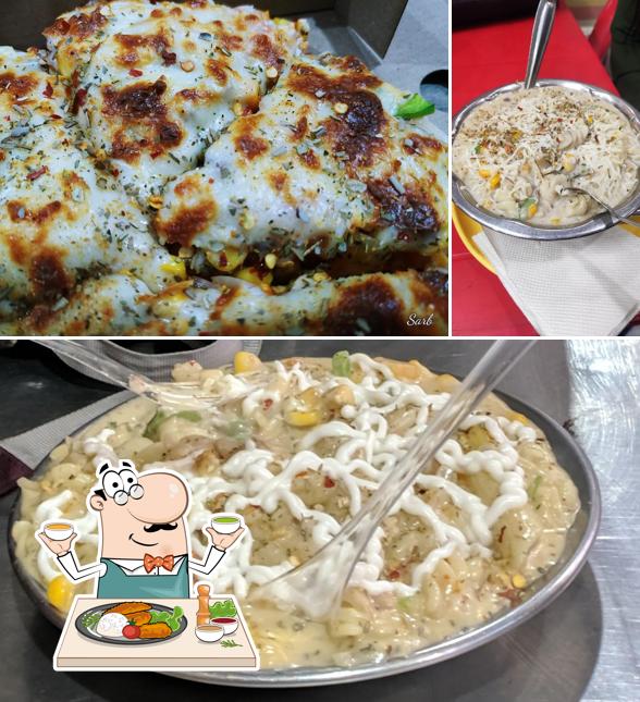 Food at Marudhar Bakers
