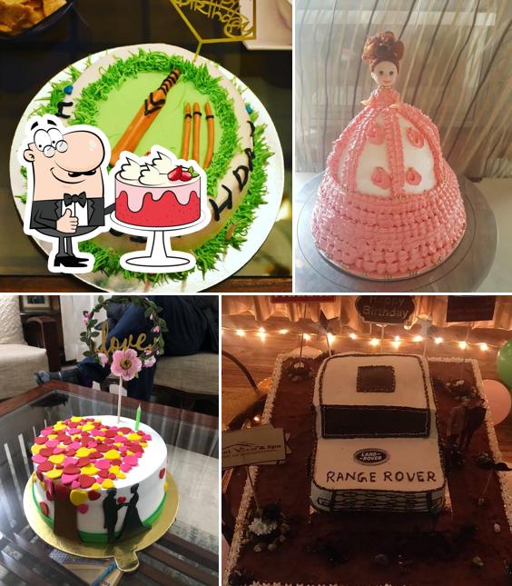 Here's a photo of Moms Eatery - Best Cakes I Best Muffins -- STOP Eating Average Chocolate Cakes and Try Ours Insted