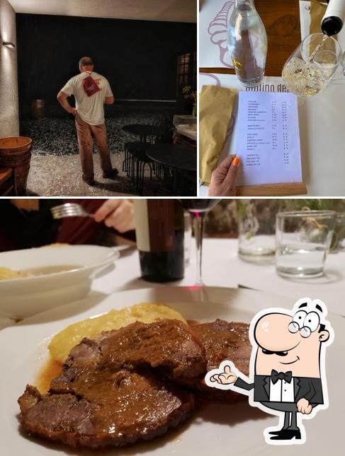 Mulino delle Tolle si caratterizza per la interni e birra