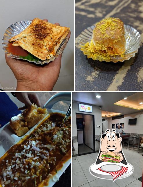Have a sandwich at Mai Marathi Shri Mahalaxmi Mahila Gruh Udhayog