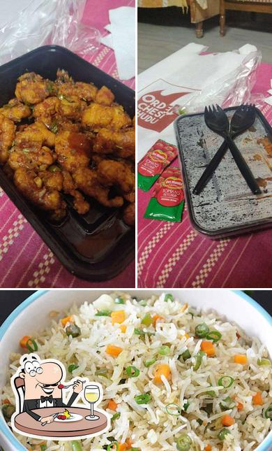 Food at Order Chesi Chudu