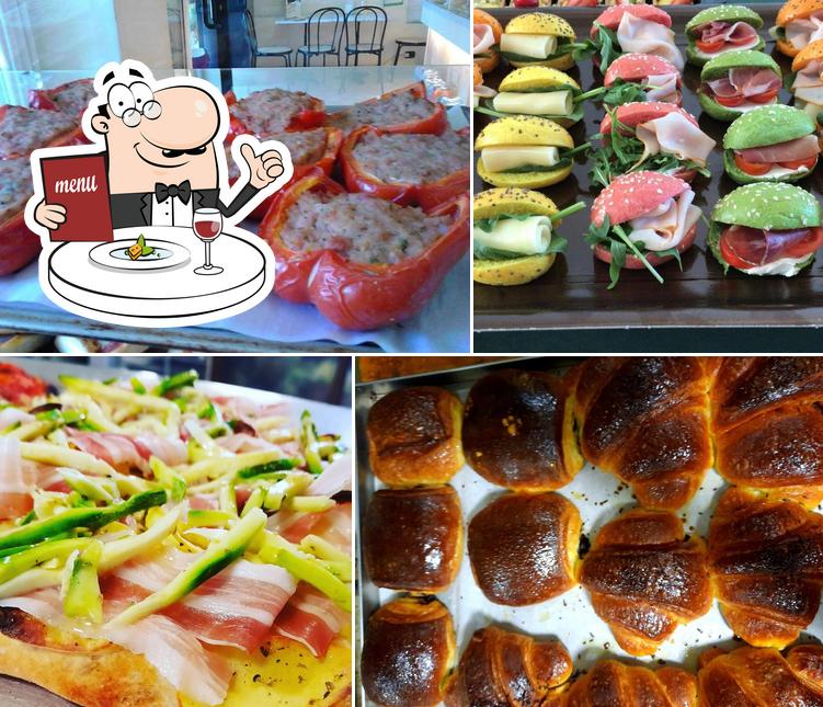 Platti al Panificio Anselmo Davide "Non solo pane"
