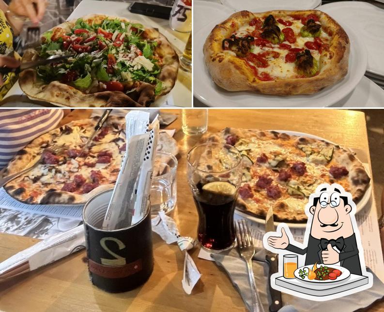 Cibo al Pizzeria Al Vecio Cason