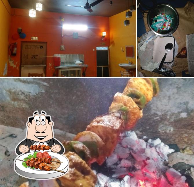 Food at Rao Sahab Ka Dhaba