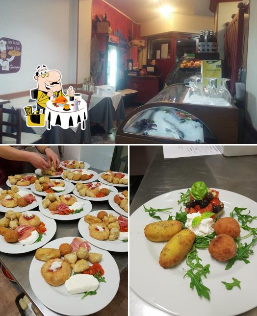 Platti al Ristorante Benvenuti Al Sud di Fabio Panico