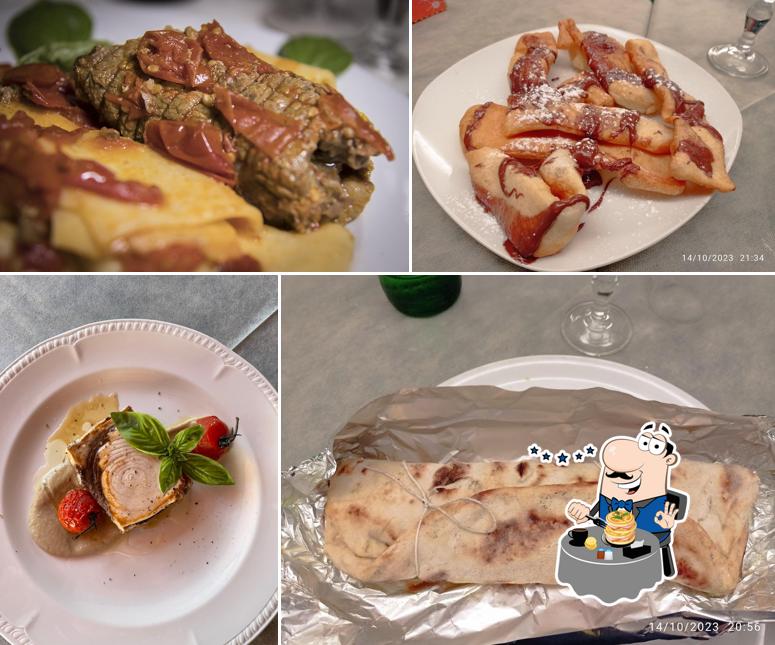 Platti al Ristorante Pizzeria Il prato verde