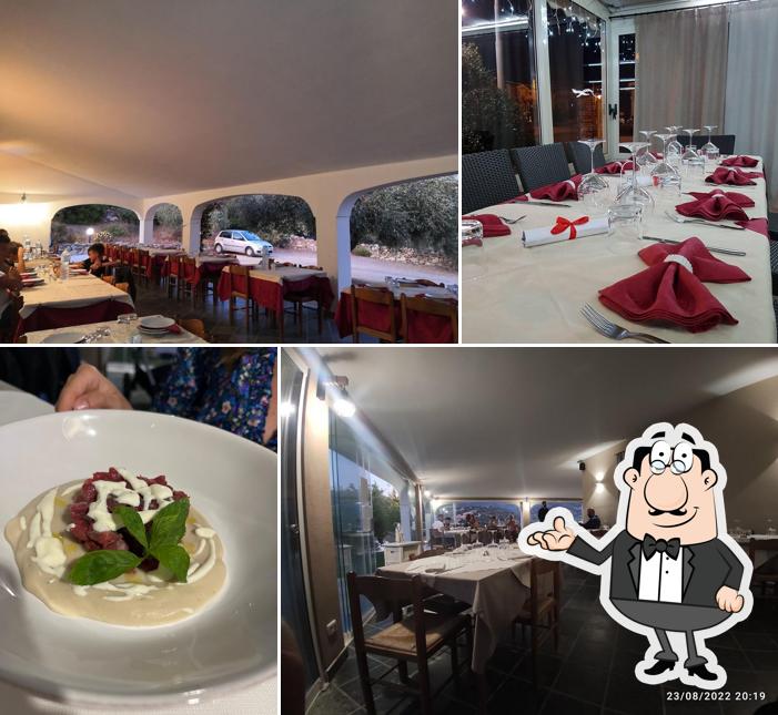 Gli interni di Ristorante Su Debieddu