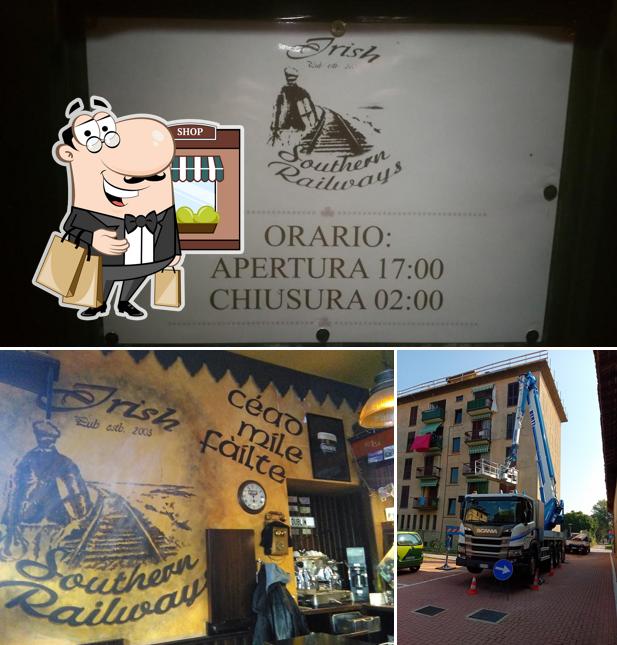 Gli esterni di Southern Railways