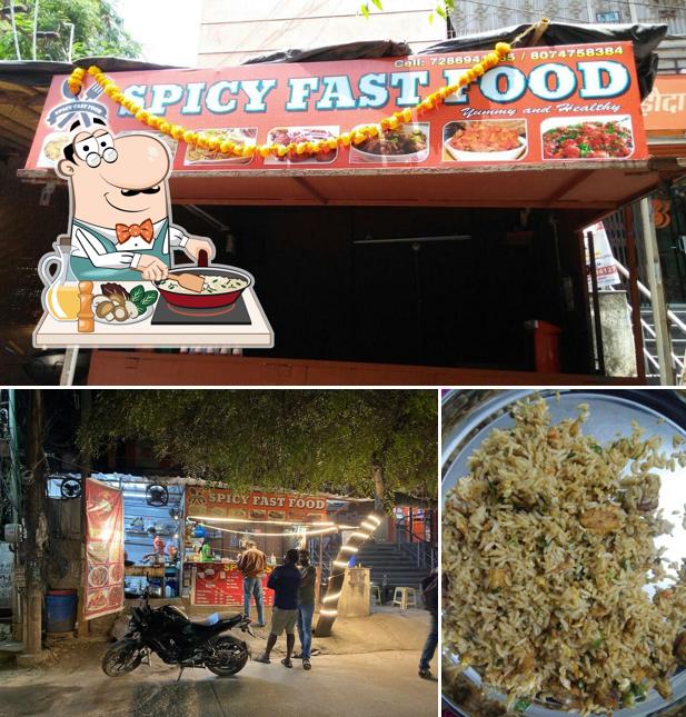 Fried rice at Spicy Fast Food