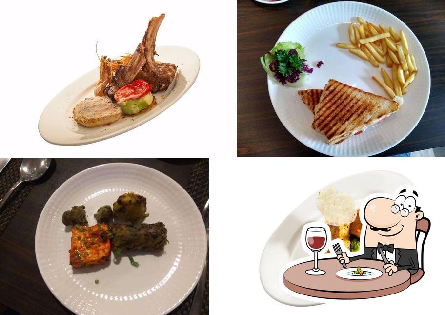 Food at Twenty Nine All day Dining