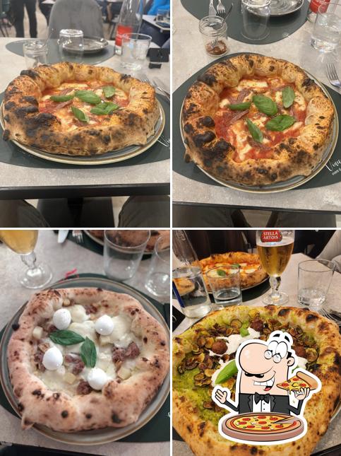 Ordina una pizza a Vincenzo Capuano - Battipaglia