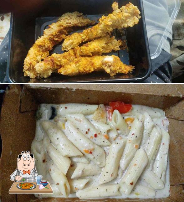 Chicken wings at Yoh! Bento