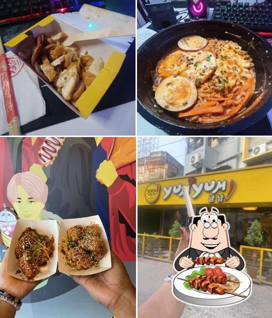 Food at Yum Yum Korean Bucket Southern Avenue Outlet