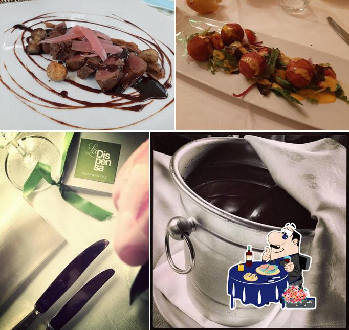 Prova la cucina di mare a Ristorante La Dispensa
