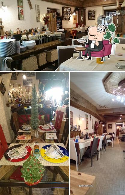 Siediti a un tavolo di Ristorante Pizzeria La Botte