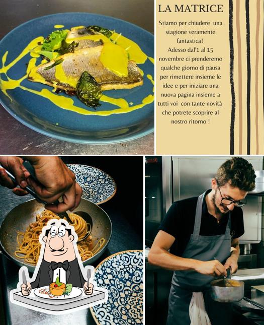 Cibo al Ristorante Trattoria La Matrice