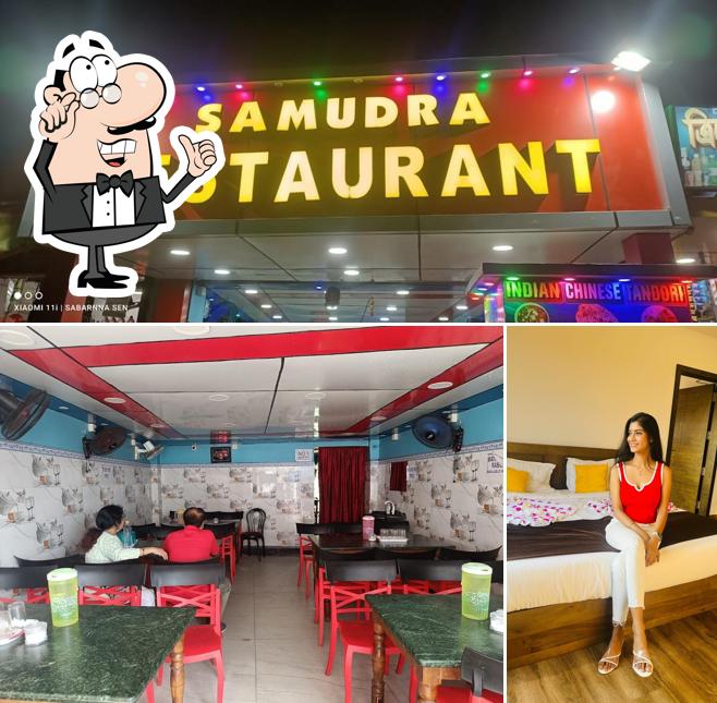 Check out how Samudra Restaurant looks inside