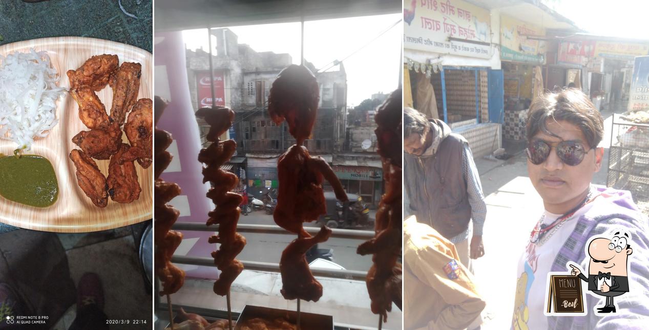 Here's a pic of Saran Chicken Center Kalka