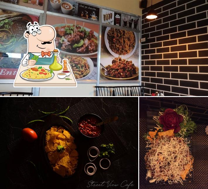 Chocolate mousse at Street View Cafe