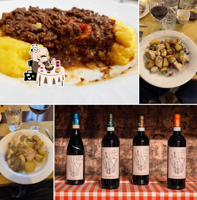 Platti al Trattoria Milvera 1919