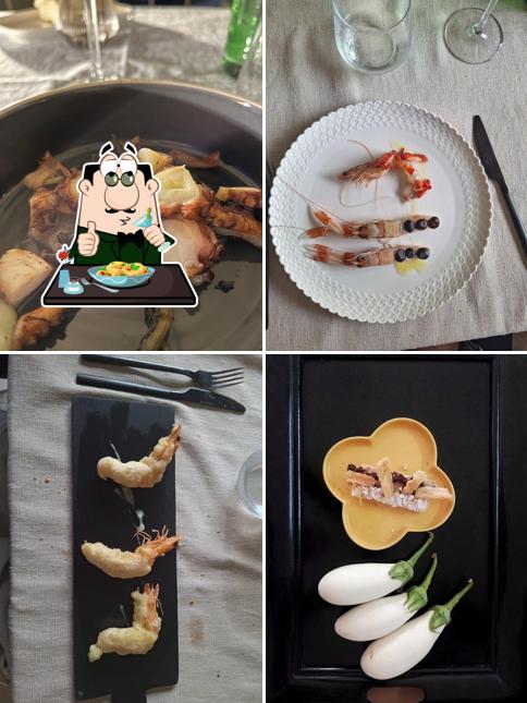 Cibo al a Casa dello Chef