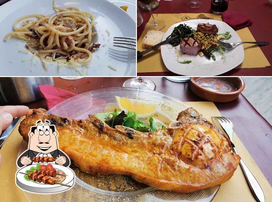 Platti al Agrietruria Enoteca Ristorante