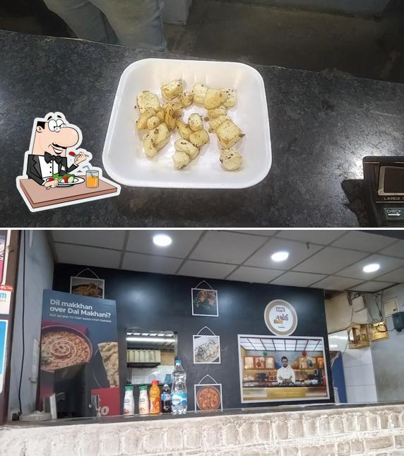Food at Ravi's Kitchen