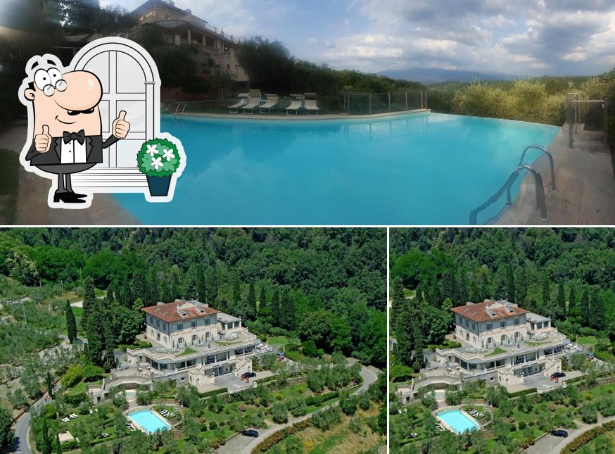 Guarda gli esterni di Villa La Borghetta