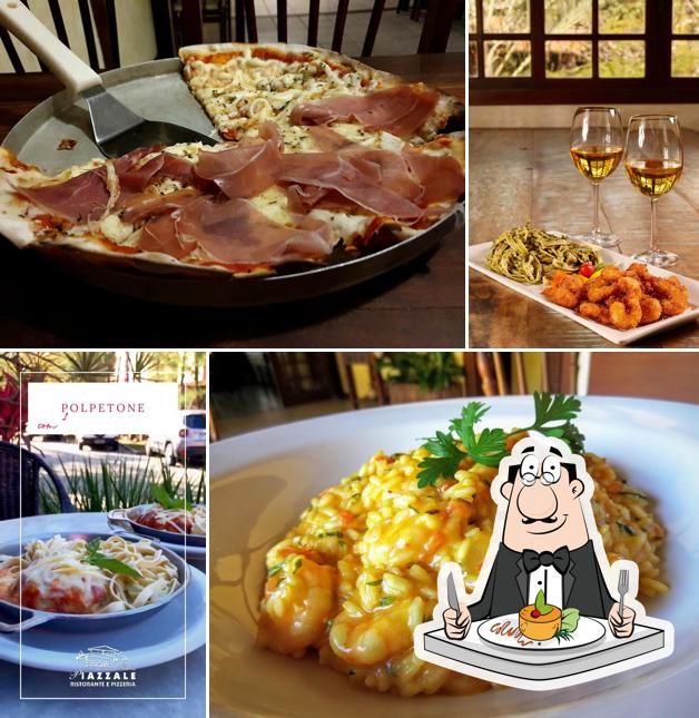 Comida em Piazzale Itália