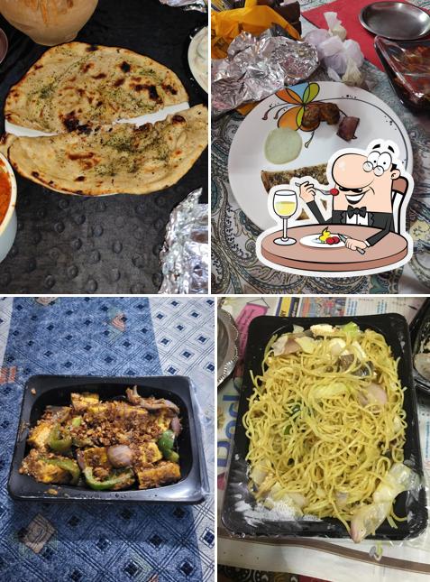 Food at Punjabi Angithi