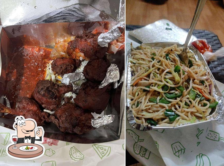 Meals at Wok Station Ghansoli