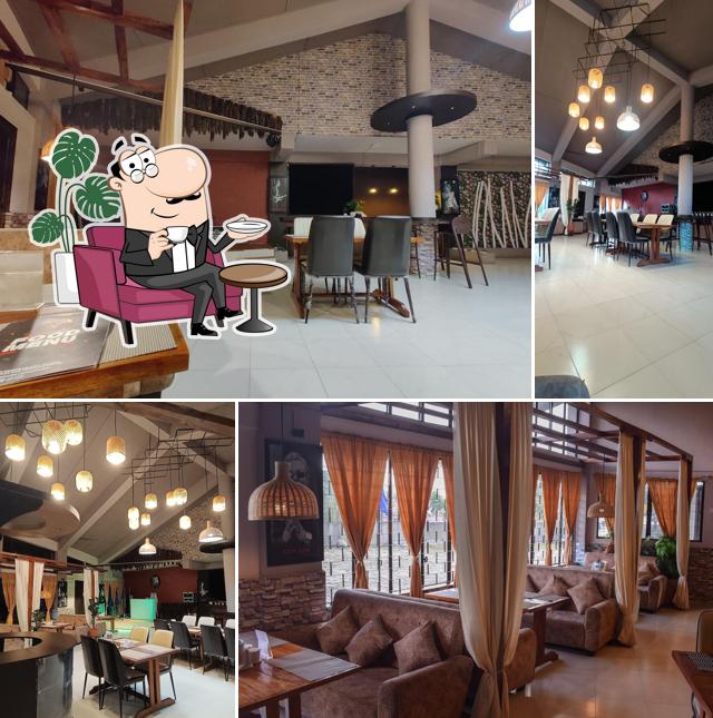 Check out how Orchid A7 Restaurant looks inside