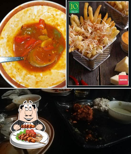 Food at 10 Downing Street