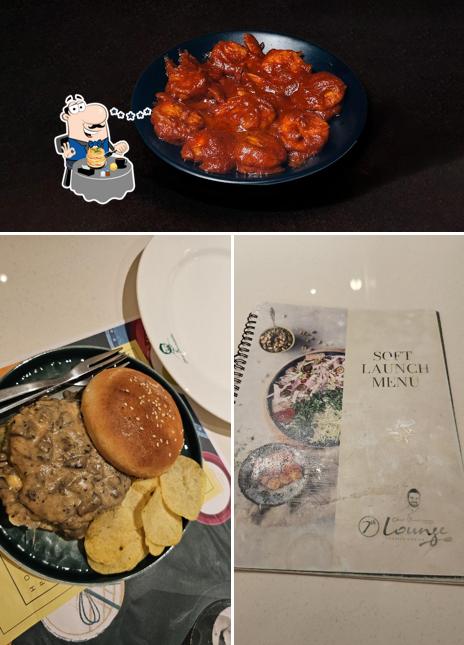 Food at 7th Lounge