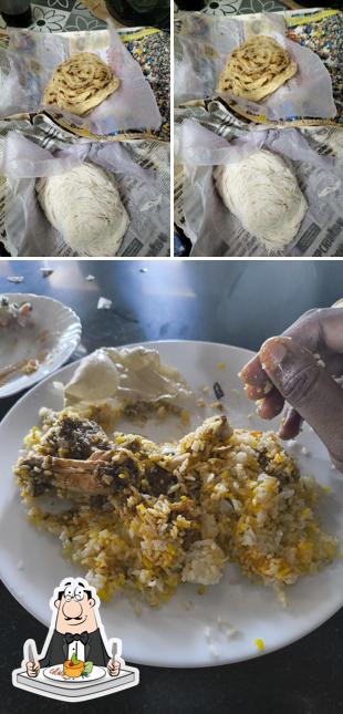 Food at Al Minara hotel