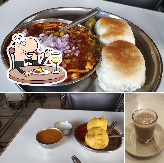 The image of food and beverage at Anam Restaurant