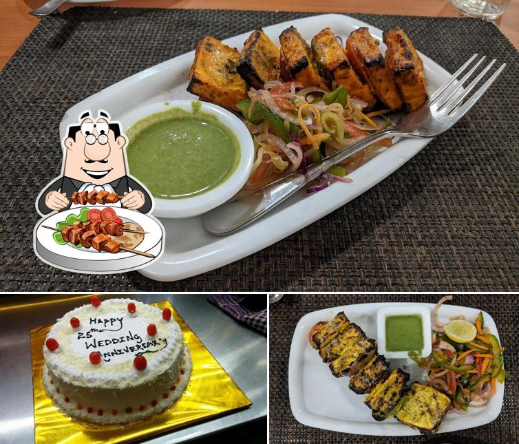Paneer tikka at Annapoorna Mithai