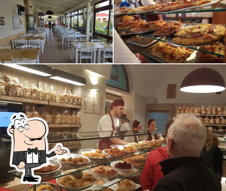 La foto della interni e cibo di Panificio L’Assunta | Pasticceria - Tavola calda