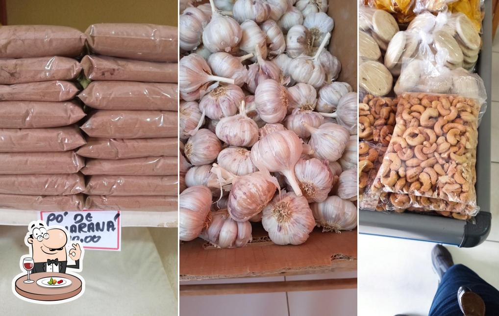 Comida em Banca do Janio