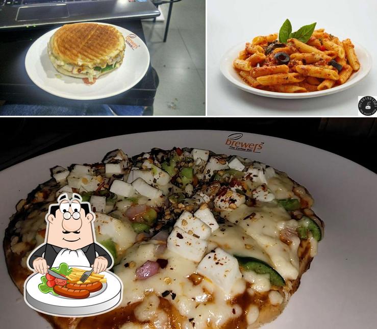 Meals at Brewers The Coffee Bar