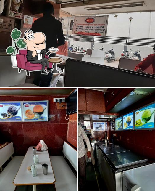Check out how Ambica Cold drinks looks inside