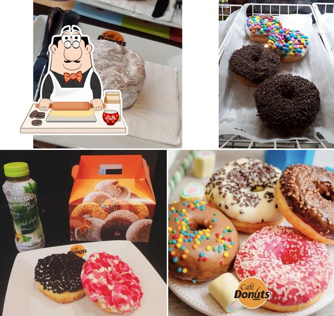 Café Donuts São Paulo Brooklin Paulista