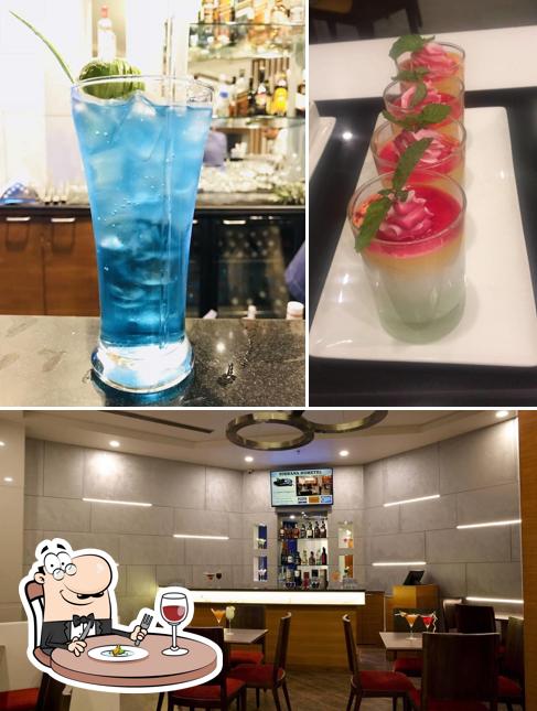 The photo of Chill’s food and interior