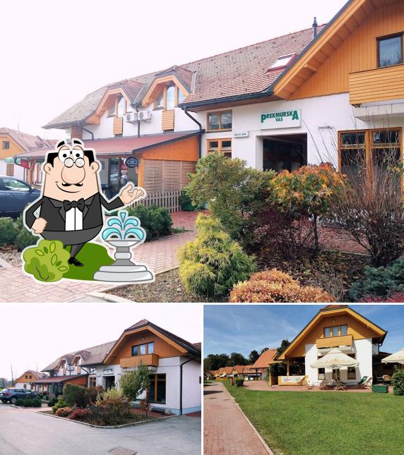 Puoi goderti l'aria fresca dal dehors di Creta bar