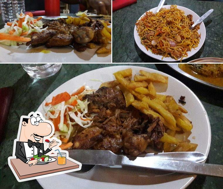 Meals at Cupid's Castle Bar& Restaurant